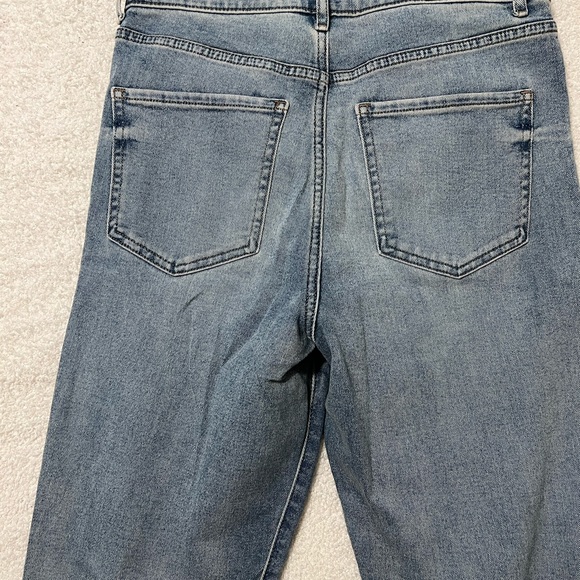 Express 90s boot high rise jean - Picture 2 of 3